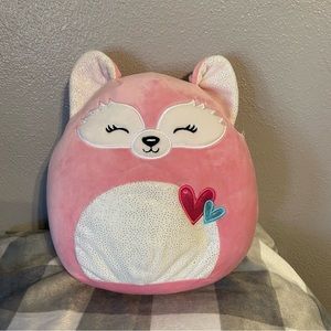 Squishmallow: 8” Flora the Pink Fox